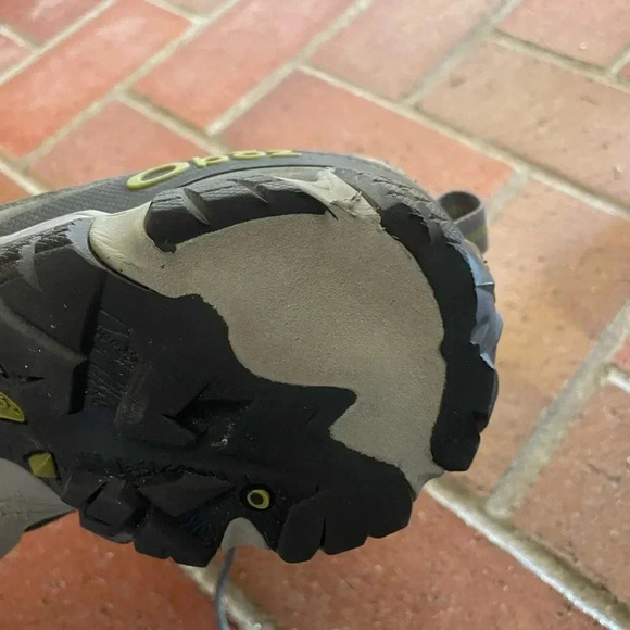 Men's Oboz Sawtooth II Low Shoes 9 - Picture 8 of 8